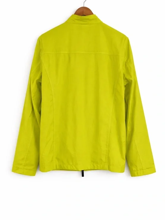 Psycho Bunny Lime Green Lightweight Zip Jacket - medium - Picture 2 of 16